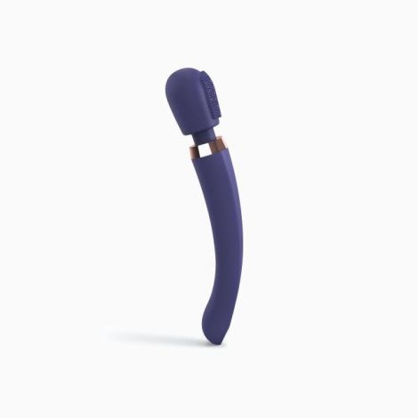 Вібромасажер з силіконовою щіточкою Love to Love Brush Crush – Midnight Indigo