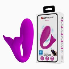Вібратор - Pretty Love Jayleen Stimulator Purple (App)