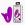 Вібратор - Pretty Love Jayleen Stimulator Purple (App)