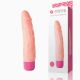 Реалистичный вибратор Toyfa A-Toys мультискоростной, PVC, режимов вибрации, 17 см