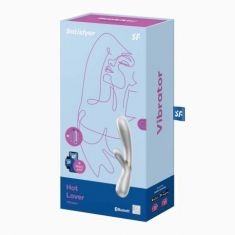 Вібратор - Satisfyer Hot Lover Silver/Champagne (App)
