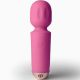 Вібромасажер Rocks Off Mini Wand Peony Pink, 16 режимів
