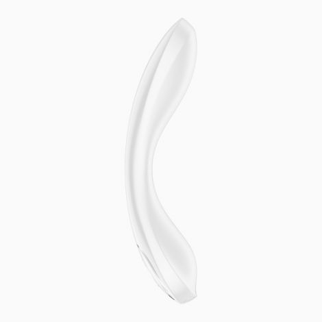 Вібратор Satisfyer G-Spot Wave 2 White, імітує доторкання пальця Вібратор Satisfyer G-Spot Wave 2 White, імітує доторкання пальця