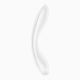 Вібратор Satisfyer G-Spot Wave 2 White, імітує доторкання пальця