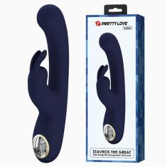 Вібратор - Pretty Love Lamar Vibrator Blue