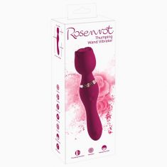 Вібратор - Rosenrot Thumping Wand Vibrator