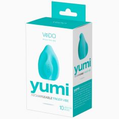 Кліторальний стимулятор - Yumi Tease Me Turquoise