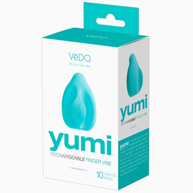 Кліторальний стимулятор - Yumi Tease Me Turquoise