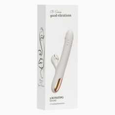 Вібратор - Silicone Vibrator 3 rotating, 7 licking functions