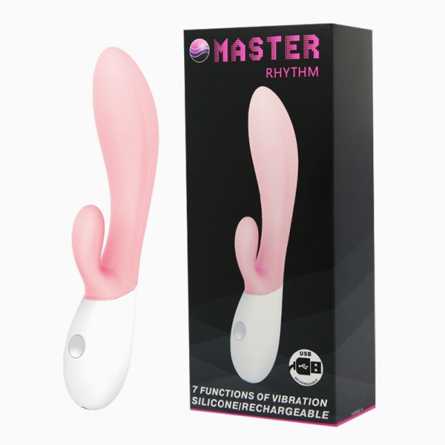 Комп'ютерний вібратор - Master Rhythm Vibrator Flesh 7 Vibro