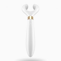 Вібратор для пар Satisfyer Endless Fun White, три мотора, багатофункціональний