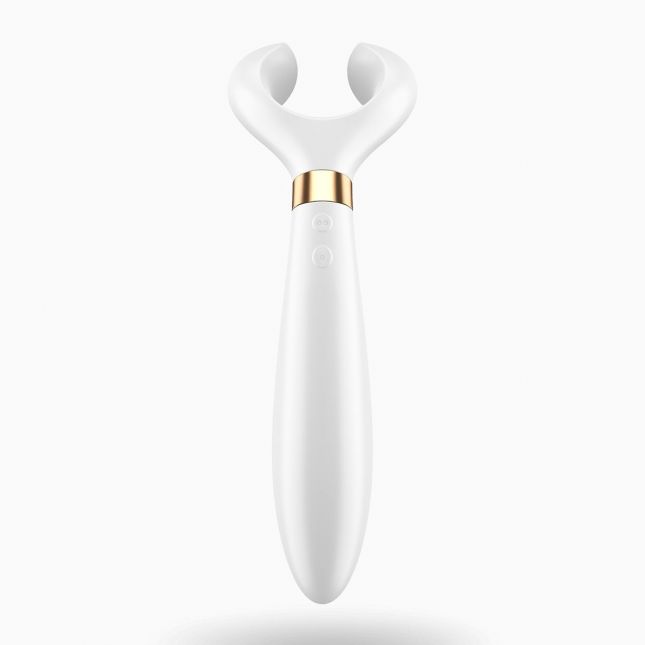 Вибратор для пар Satisfyer Endless Fun White, три мотора, многофункциональный