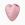Вакуумний стимулятор-серце з вібрацією Satisfyer Cutie Heart Light Red
