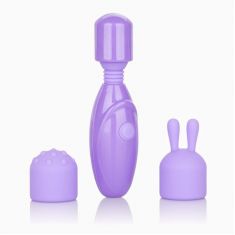 Dr. Laura Berman® Olivia™ Rechargeable Mini Massager вибромассажер 10.25х2.5 см.