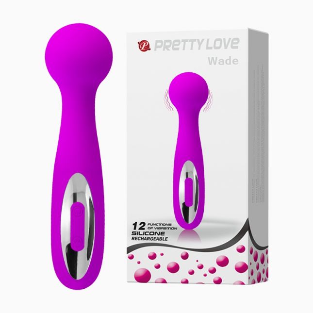 Hi-tech вибратор - Pretty Love Wade Massager Purple