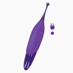Toy Joy Magnificent - Новаторский стимулятор клитора, 19х0.5см, (фиолетовый)