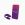 Смарт-вібратор для пар We-Vibe Sync 2 Purple, 10 віброрежимів, пульт ДК