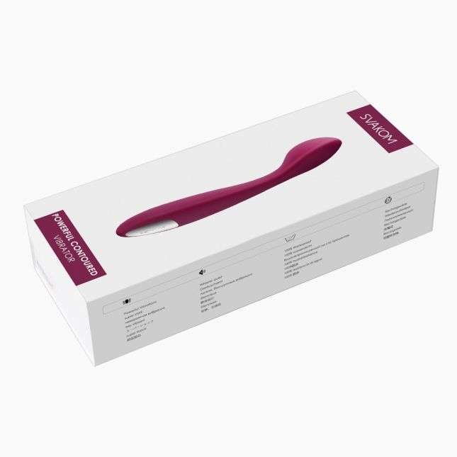 Комп'ютерний вібратор - Keri Pale Violet