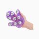 Simple & True Roller Balls Massager перчатка для массажа (пурпурный)