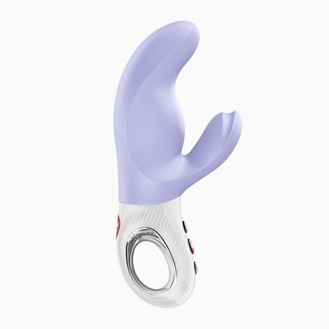 Вібратор-кролик Fun Factory MISS BI Purple, 2 незалежні мотори, діаметр 4,2 см