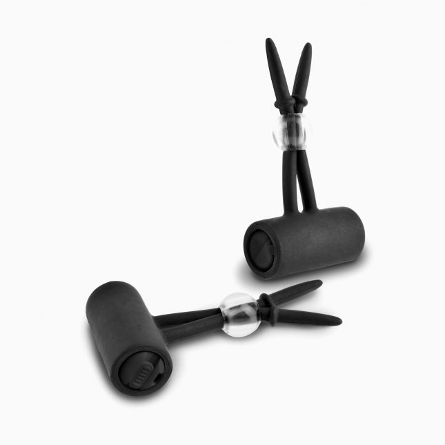 Pipedream Vibrating Nipple Lassos - вібратори для сосків