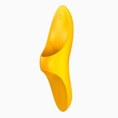 Вибратор на палец Satisfyer Teaser Dark Yellow