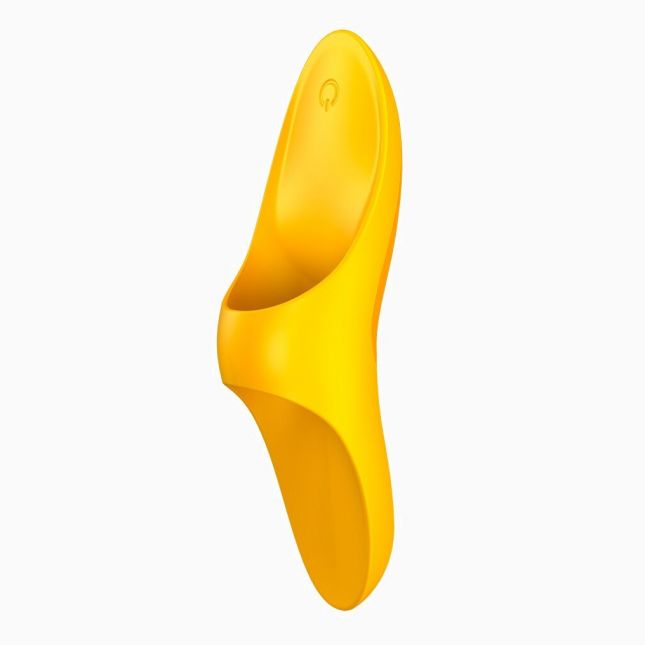 Вибратор на палец Satisfyer Teaser Dark Yellow