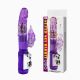 Комп'ютерний вібратор - Jelly Clit Vibe with Pearls, Vibr, Rotat, Purple, 21,5 см