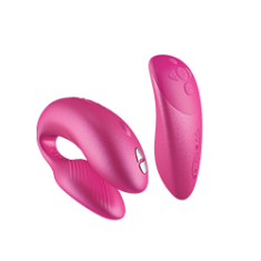 We-Vibe Chorus - сенсорный вибратор для пар с дистанционным управлением, 7.9х3.3см, (розовый)
