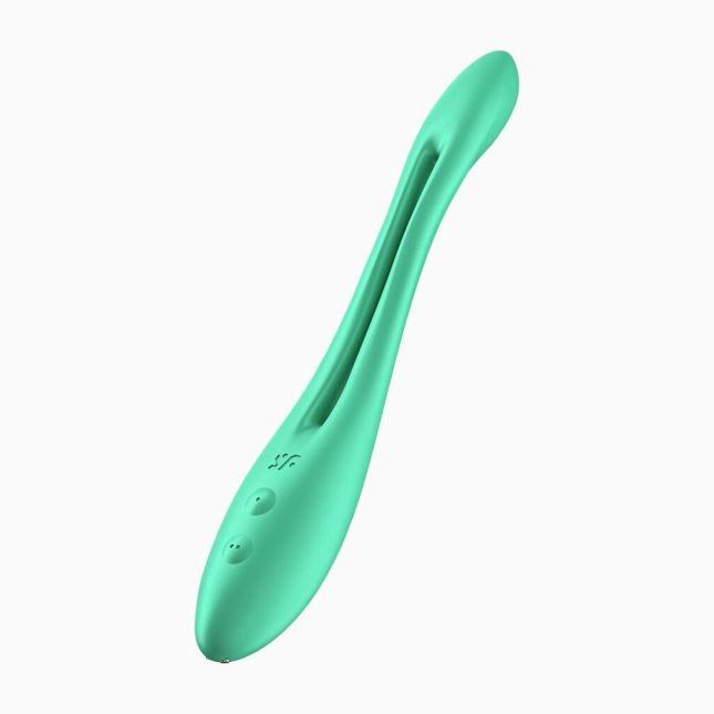 Универсальный гибкий вибратор для пар Satisfyer Elastic Game Light Green
