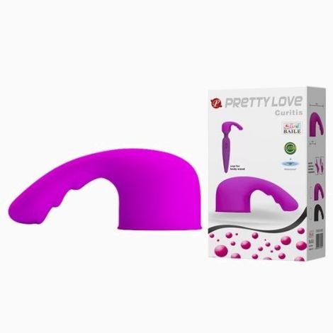 Насадка на вібромасажер - Pretty Love Curitis Massager Head