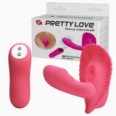 Вібратор - Pretty Love Fancy Clamshell Pink
