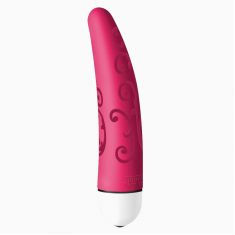 Класичний вібратор - Joystick mini Velvet comfort, Pink (pink)