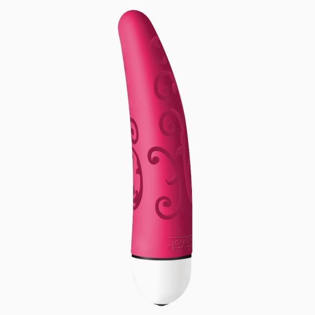 Класичний вібратор - Joystick mini Velvet comfort, Pink (pink)