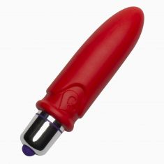 Вібратор Rocks Off Mini - Mates 10 Fever (Red) Вібратор Rocks Off Mini - Mates 10 Fever (Red)