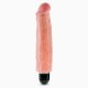 Вібромасажер King Cock 7 Vibr Stiffy Flesh 21,6х4, 4 см