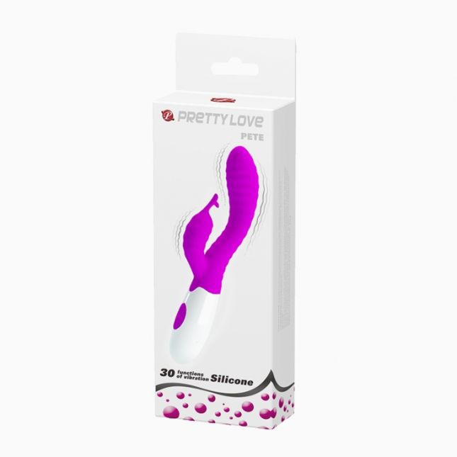 Вібратор - Pretty Love Pete Vibrator Purple