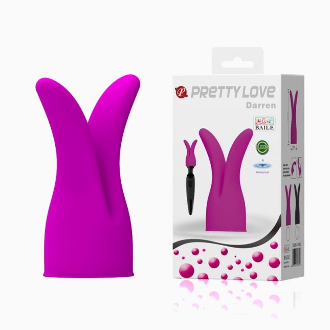 Змінна насадка - Pretty Love Wang Massager Head, 110x5 см