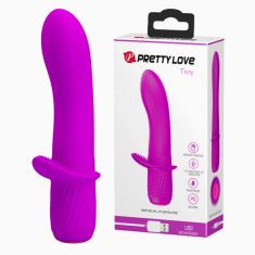 Комп'ютерний вібратор - Pretty Love Troy Vibrator Pink