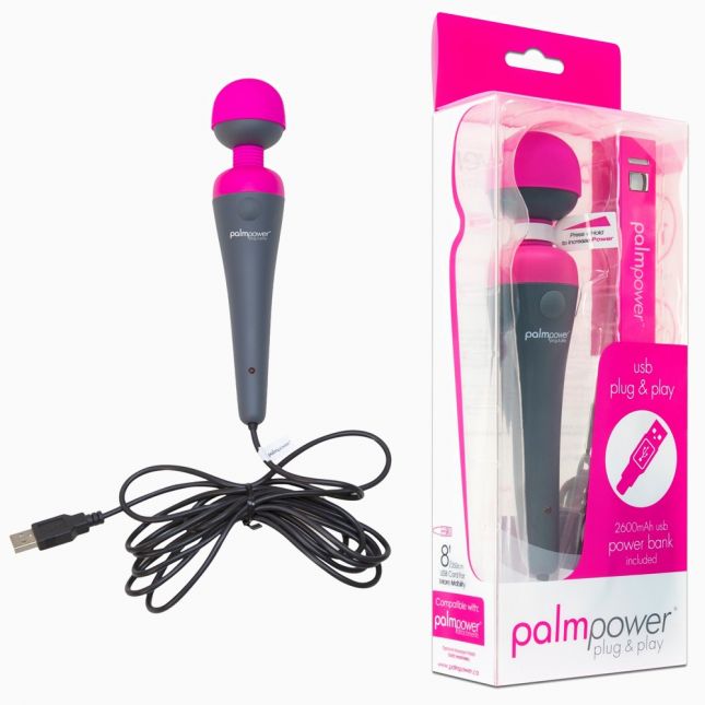 Комп'ютерний вібратор - Palm Power Plug & Play