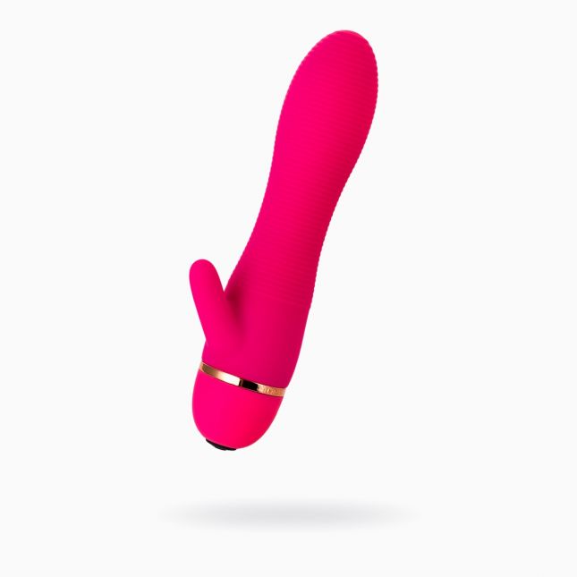 Стимулятор точки G Toyfa A - Toys, силікон, рожевий, 15 см