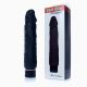 Вібратор - Real Skin Multispeed Black, 22 см