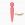 Вібромасажер Rianne S: Bella Mini Wand Coral, 10 режимів роботи, медичний силікон, подарункове паков