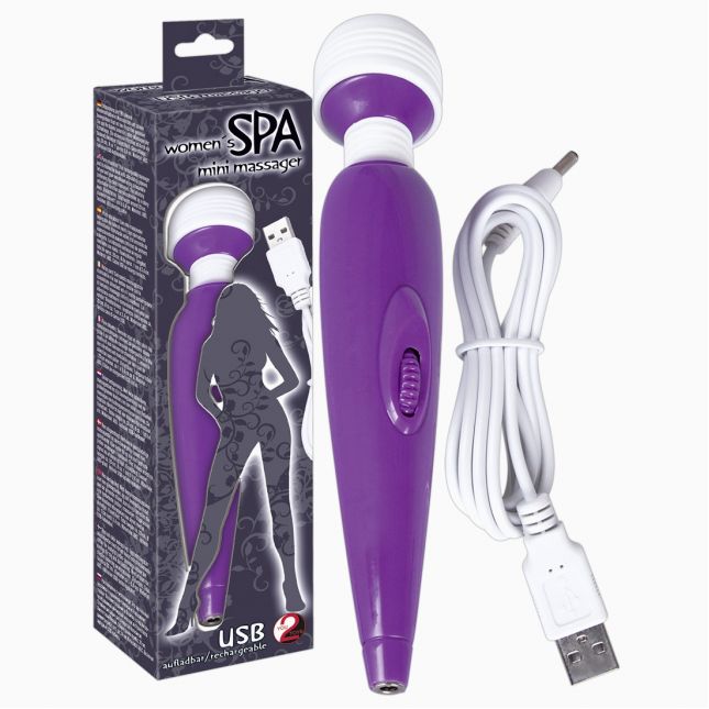 Компьютерный вибратор - Women´s Spa Mini Massager