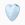 Вакуумний стимулятор-серце з вібрацією Satisfyer Cutie Heart Blue