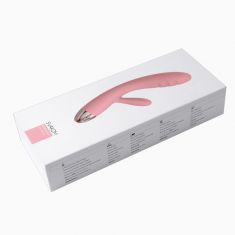 Комп'ютерний вібратор - Barbara Pale Pink