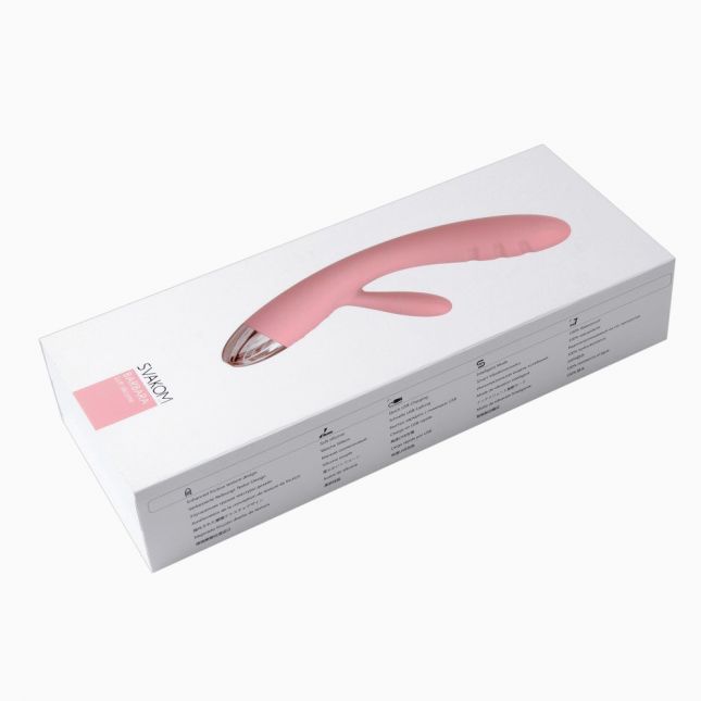 Комп'ютерний вібратор - Barbara Pale Pink