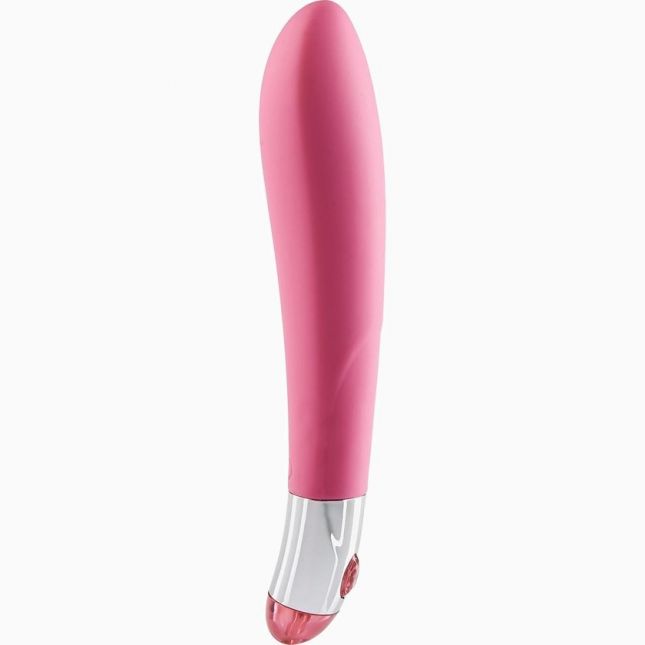 Вибратор - Mae B Lovely Vibes Elegant Soft Touch Vibrator Pink