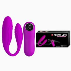 We - vibe - Pretty Love Stimulator Pink