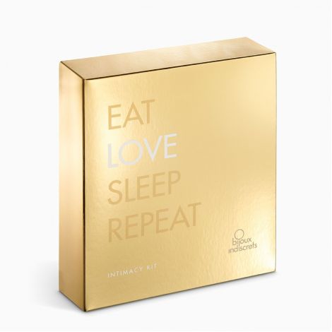 Подарунковий набір Bijoux Indiscrets INTIMACY LOVE (gold)